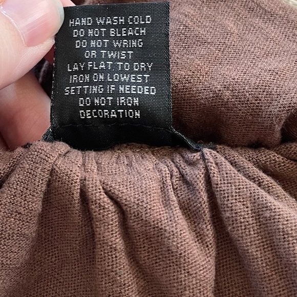 Y2K Brown Tank Top - Picture 5 of 6